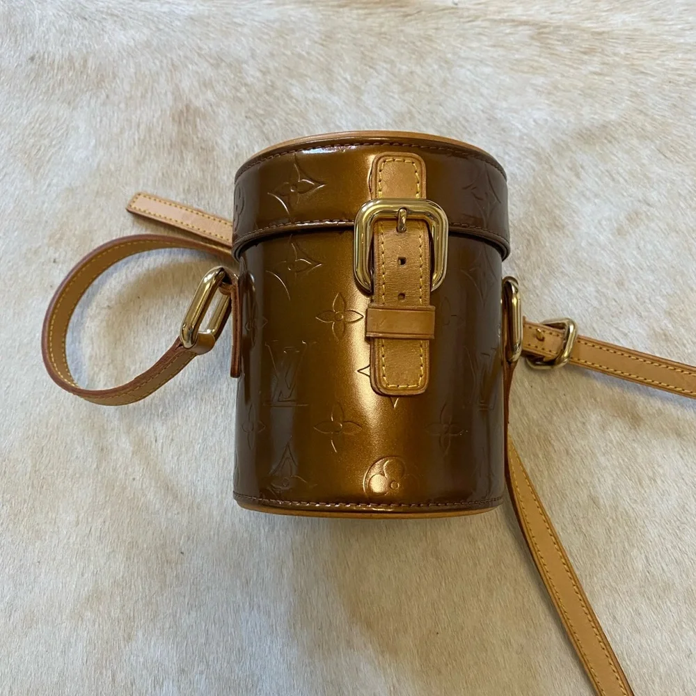 Louis Vuitton RARE vanity Brown Crossbody Bag LIKE NEW